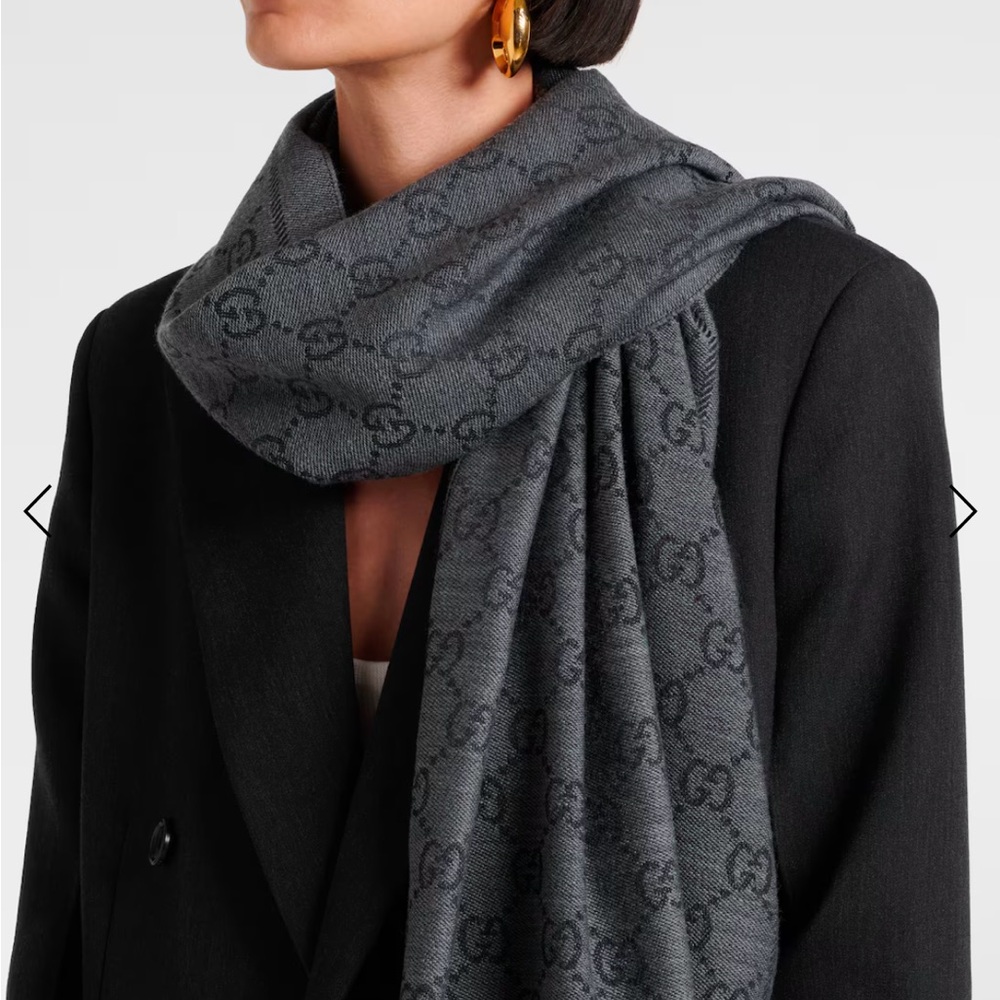 Gucci Wool Scarf NWT